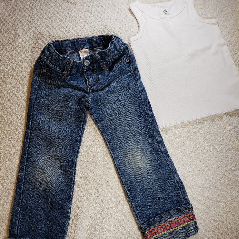 Lot of 5 Girl's 4T